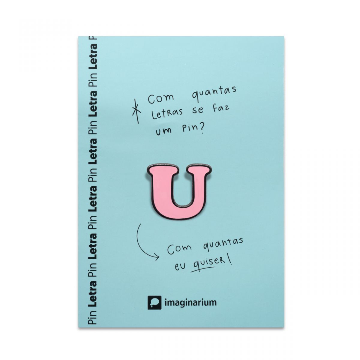 Encontraproduto.com.br - Pin Letra U