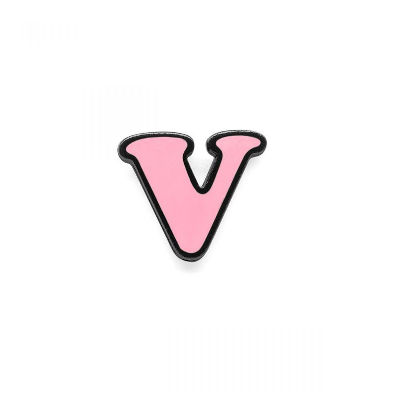 Pin Letra V