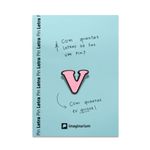 Pin Letra V