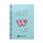 Pin Letra W