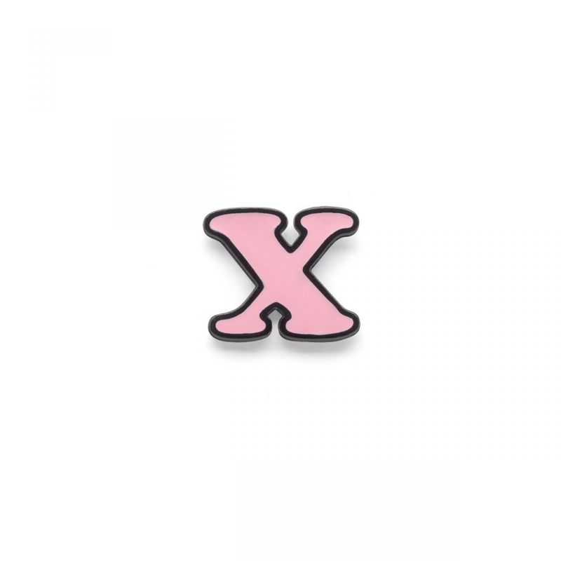 Pin Letra X