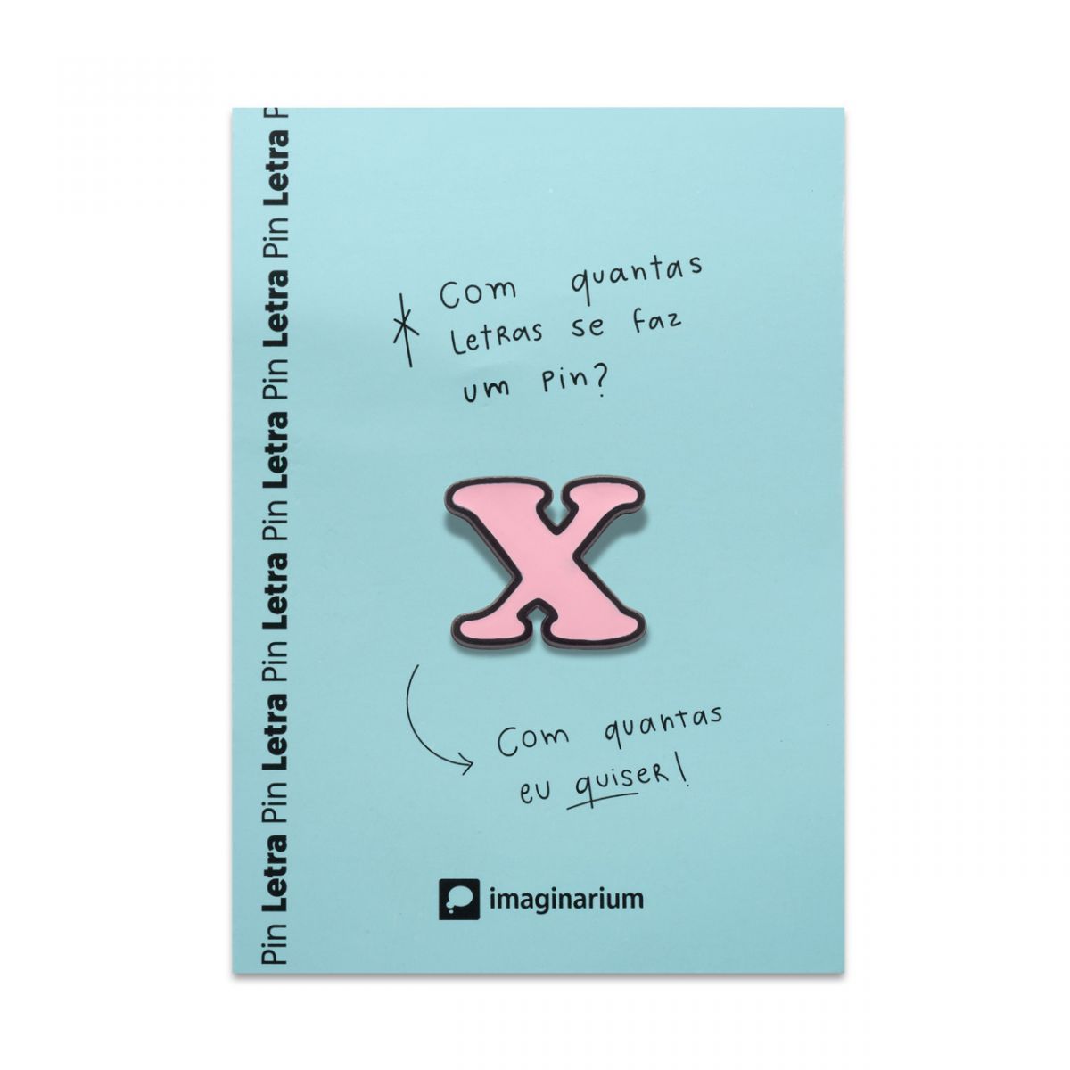 Encontraproduto.com.br - Pin Letra X