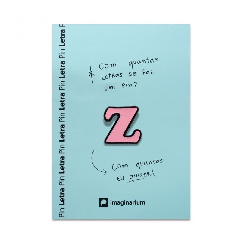 Pin Letra Z