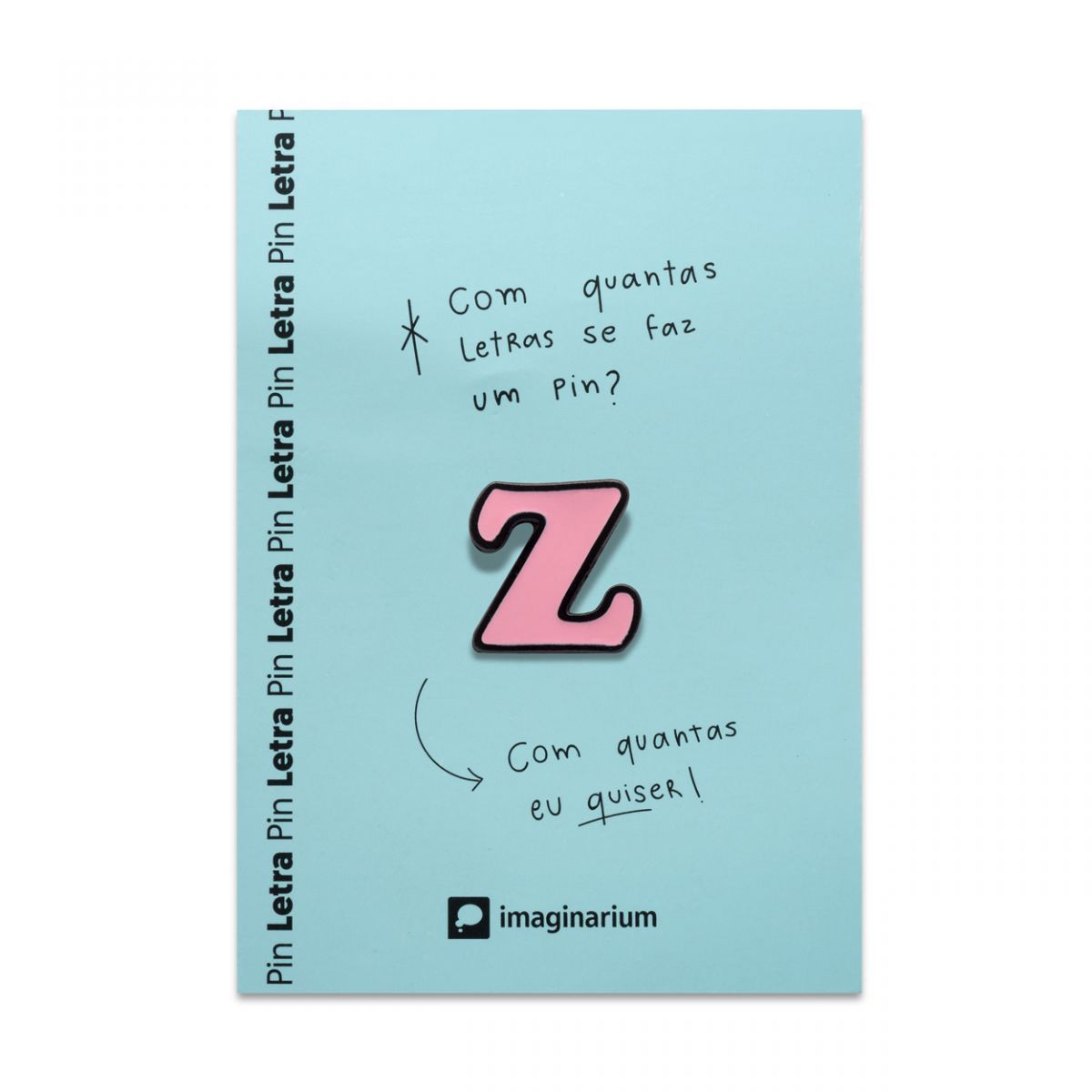 Encontraproduto.com.br - Pin Letra Z