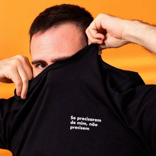 Camiseta Amarguinhos Se Precisarem M