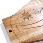 Tabua de Queijos Místico Tarot