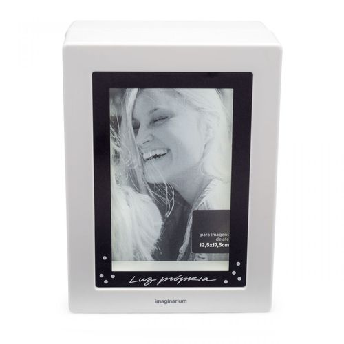 Espelho Porta Bijoux e Foto Luz Propria