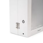 Espelho Porta Bijoux e Foto Luz Propria