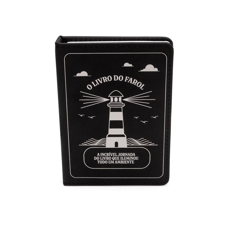 Luminária Livro Farol