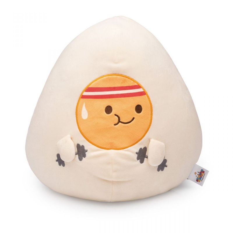 Pelucia Mascotinho Ovo Fit 30CM