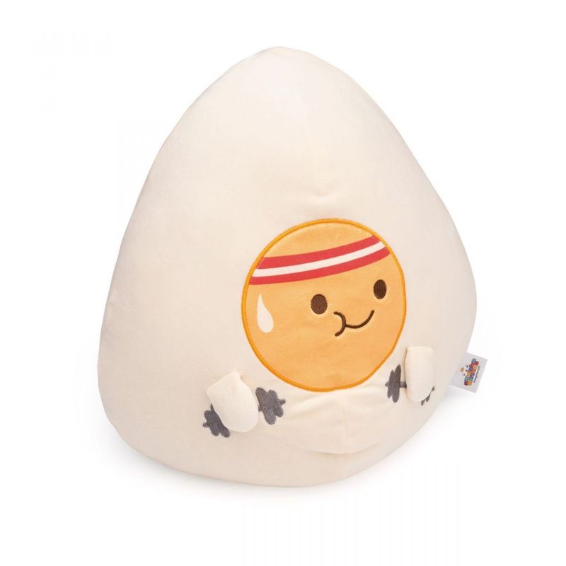 Pelucia Mascotinho Ovo Fit 30CM