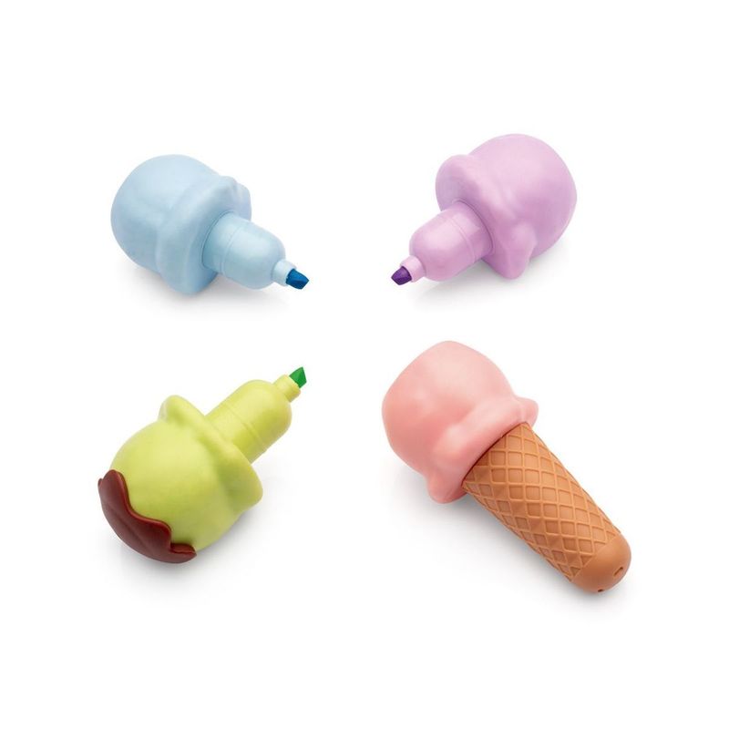 Conjunto de Marcadores Sorvetinho