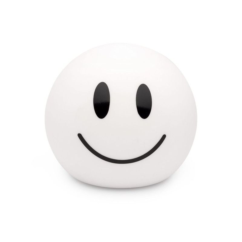 Luminária de Silicone Sorriso
