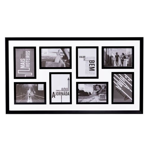 Porta-Retrato Painel de Fotos A Jornada Começa Aqui