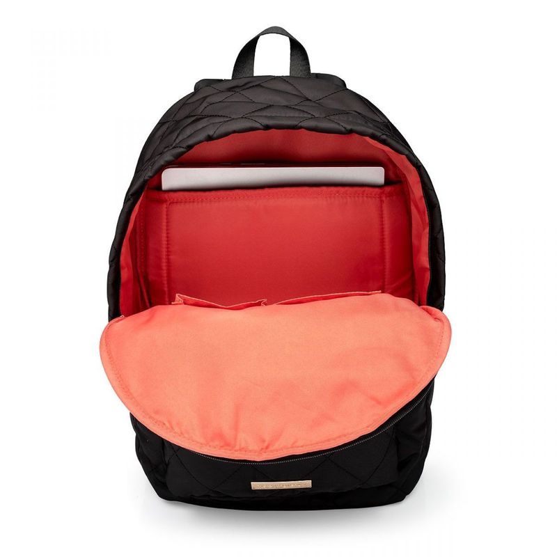 Mochila Laptop Matelassê Preta
