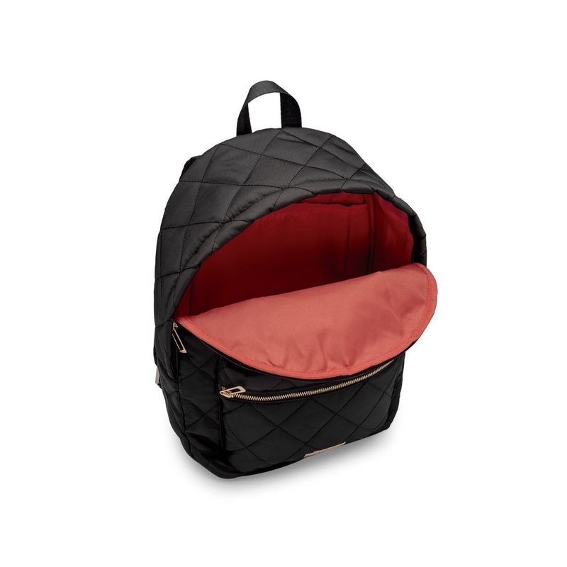 Mochila Laptop Matelassê Preta