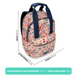 Mochila Laptop Alças Seu Tempo