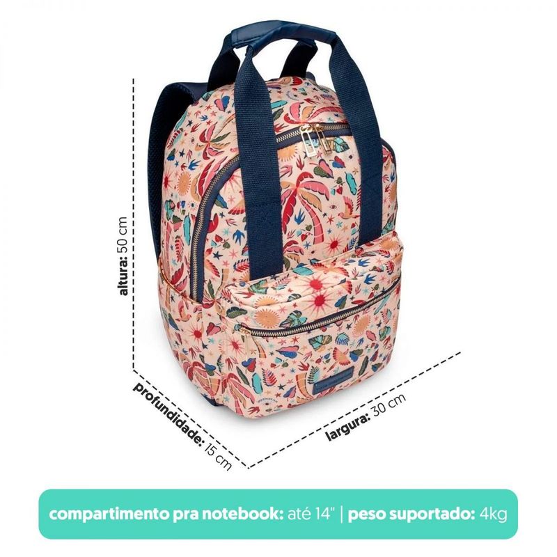 Mochila Laptop Alças Seu Tempo