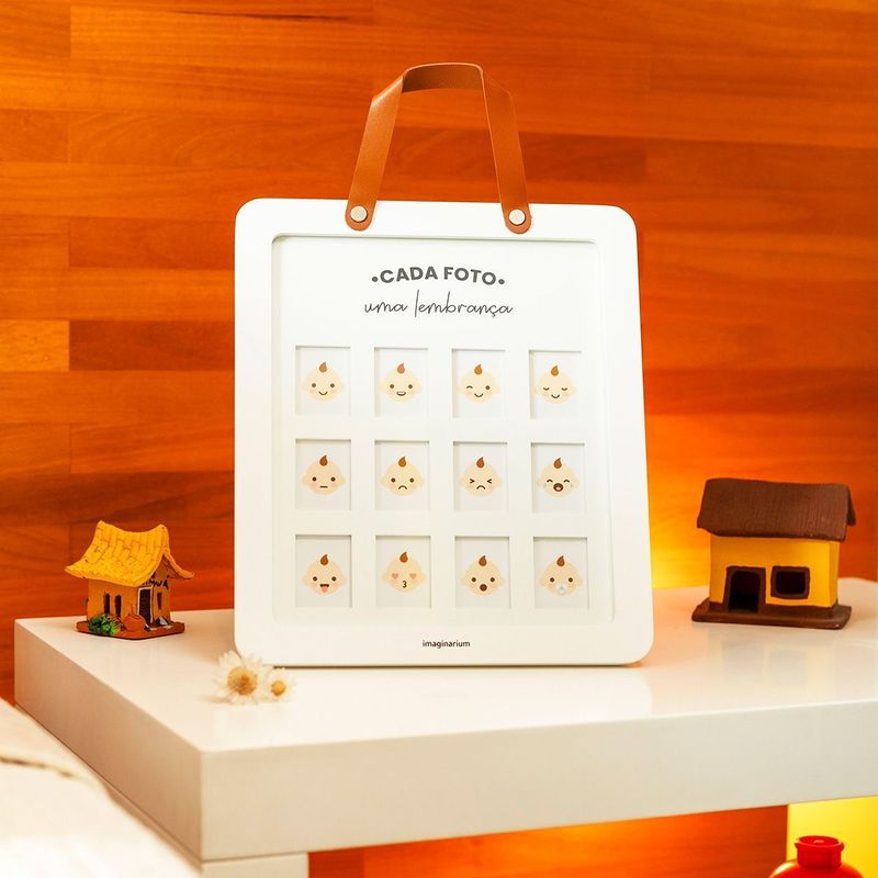 Painel de Fotos Cada Foto Uma Lembrança