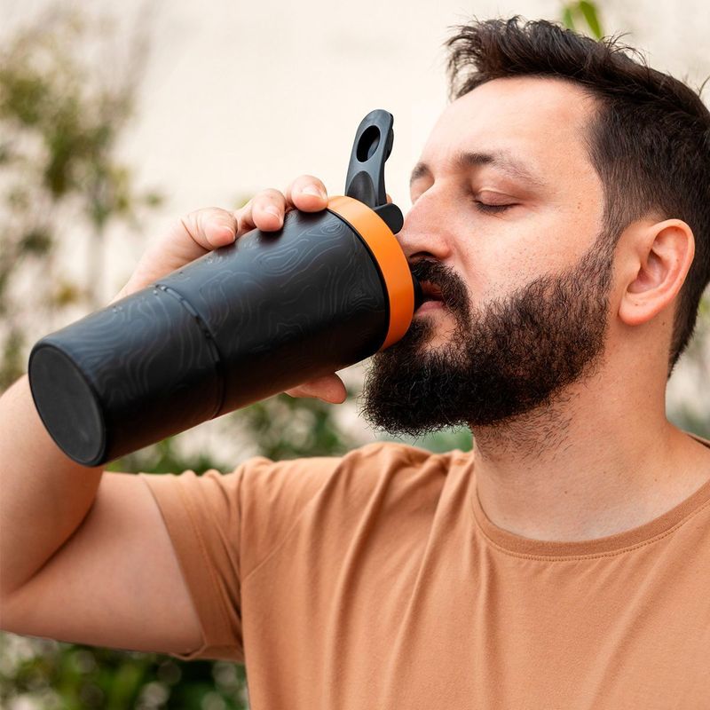 Coqueteleira Shaker Academia Topografia