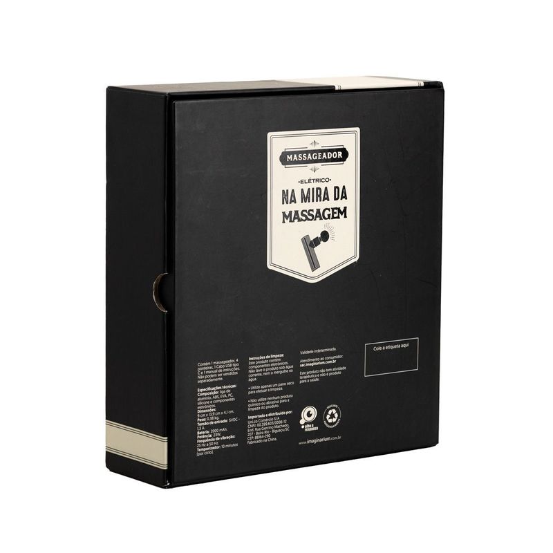 Massageador Eletrico Na Mira Da Massagem