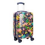 Mala de Viagem Estampa Beija Flor