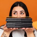 Caderno Amarguinhos Opinião For Pizza