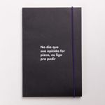 Caderno Amarguinhos Opinião For Pizza