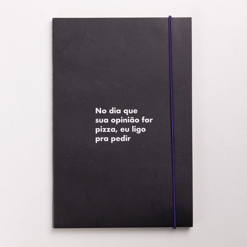 Caderno Amarguinhos Opinião For Pizza