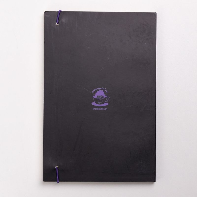 Caderno Amarguinhos Opinião For Pizza