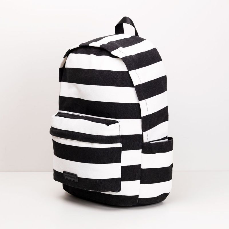 Mochila Laptop Basica Canvas Listrada