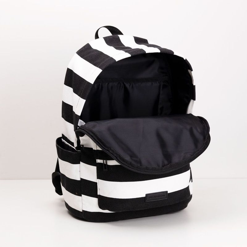 Mochila Laptop Basica Canvas Listrada