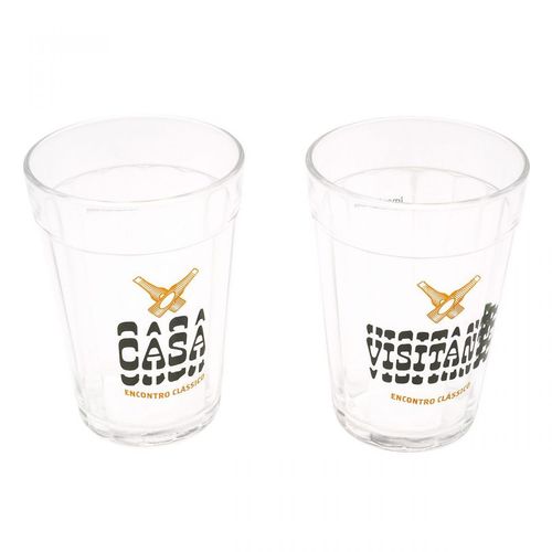 Dupla de Copos Casa x Visitante