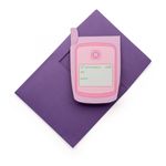 Cartão Amizade Y2K Celular SMS