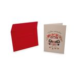 Cartão Amigo Recém Casados