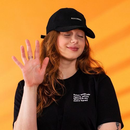 Camiseta Amarguinhos Estou Ocupado M
