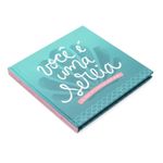 Livro Cartão Sereia