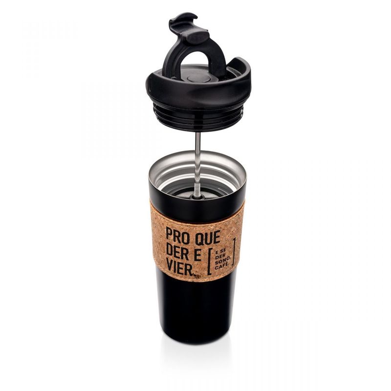 Copo Prensa Francesa Cortica