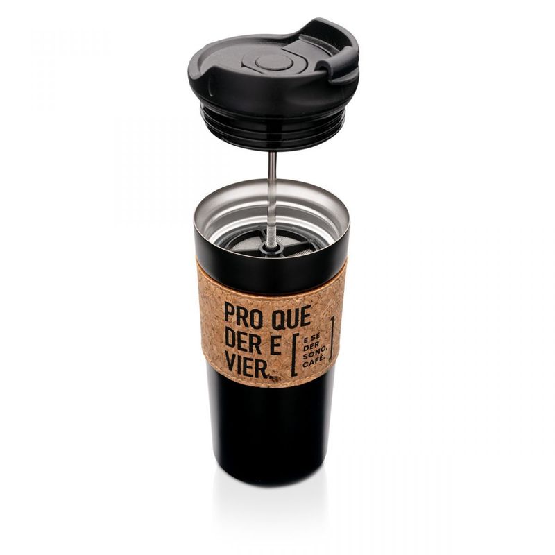 Copo Prensa Francesa Cortica