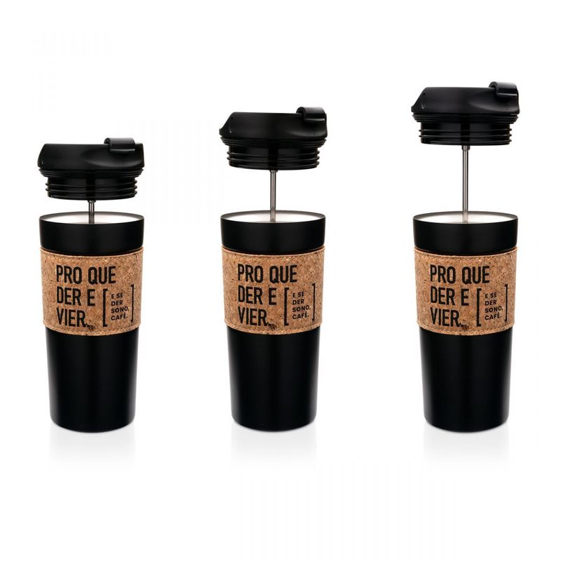 Copo Prensa Francesa Cortica