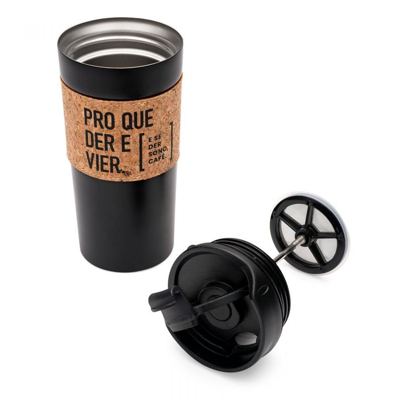 Copo Prensa Francesa Cortica