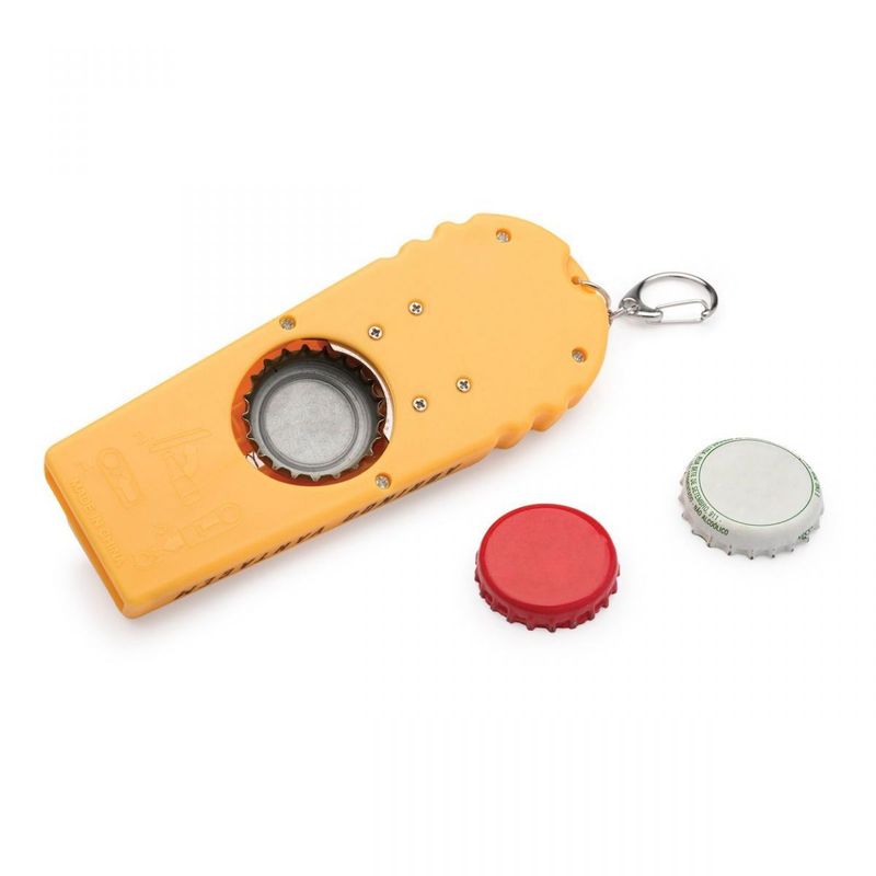 Abridor Lança Tampinhas Abrindo Vantagem