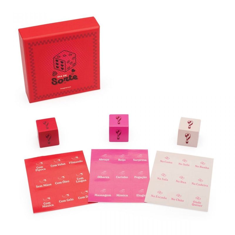 Jogo de Dados Meu Dia de Sorte