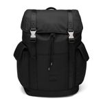 Mochila Laptop Utilitária Preta Metais