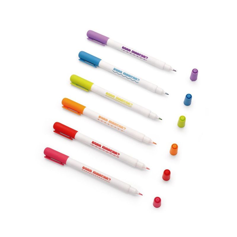 Caneta Carimbo Bora Marcar