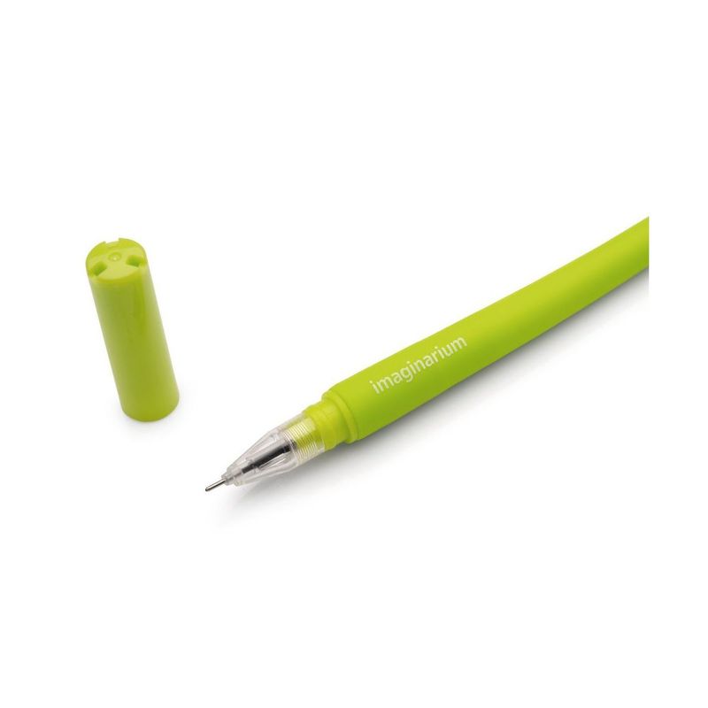 Caneta de Silicone Rosa