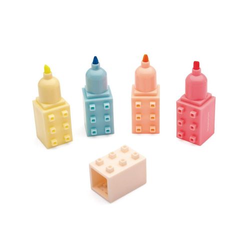 Conjunto de Marcadores Encaixe