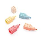 Conjunto de Marcadores Encaixe