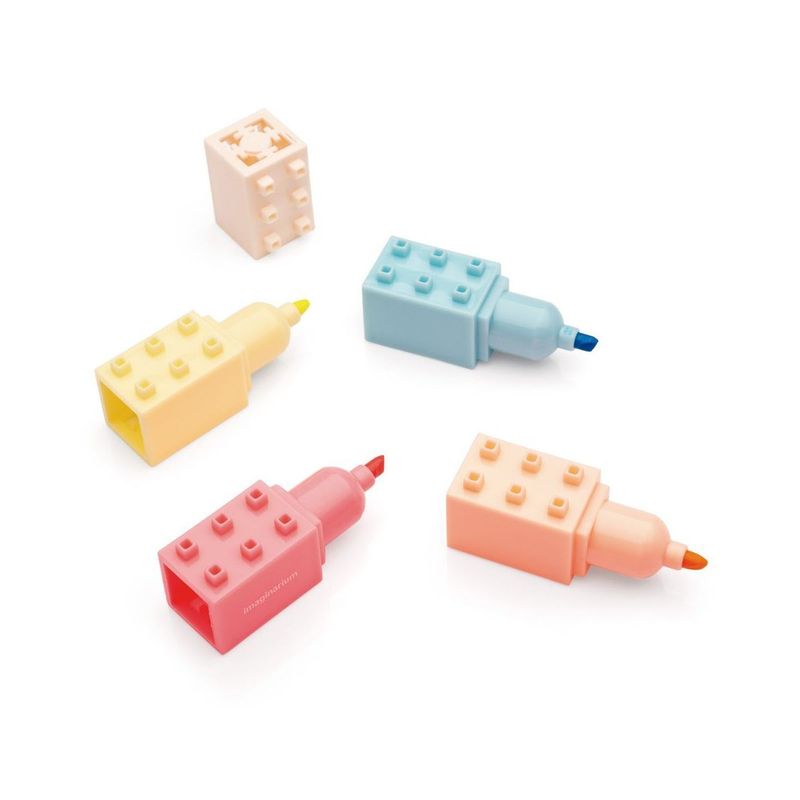 Conjunto de Marcadores Encaixe