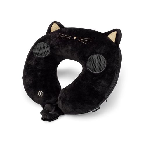 Almofada Massageadora Speaker Gato